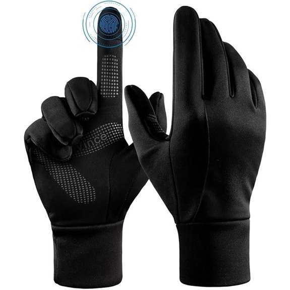 FanVince Winter Touchscreen Gloves for Men Women