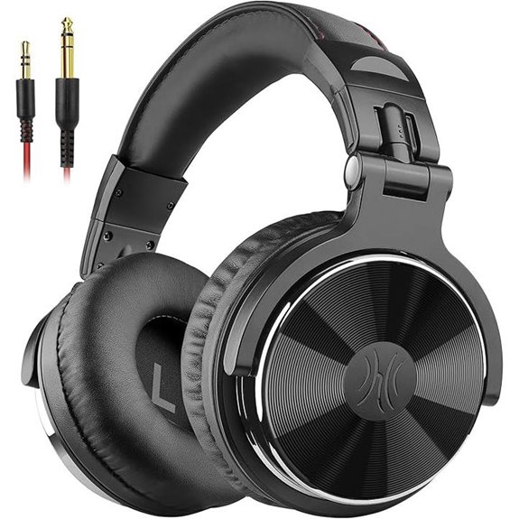 OneOdio Wired Over-Ear Headphones for Studio & DJ