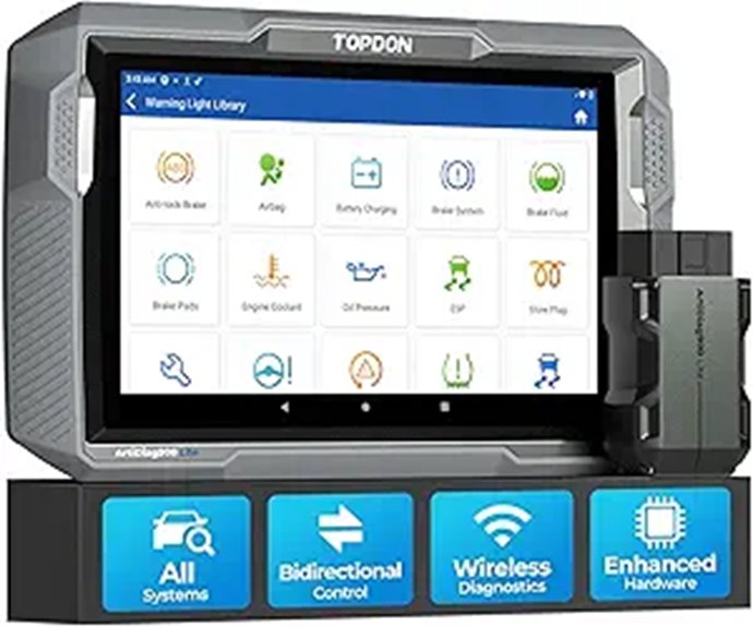 TOPDON ArtiDiag900 Lite Wireless Automotive Scanner