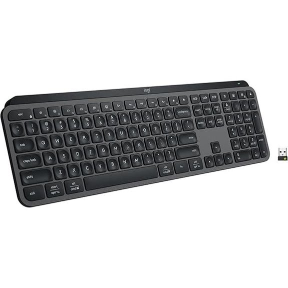 Logitech MX Keys S Wireless Keyboard with Backlit