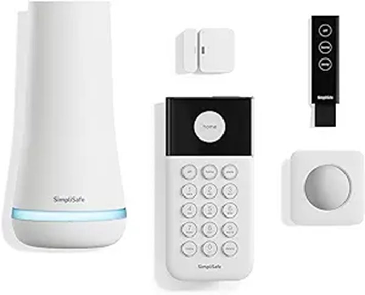 SimpliSafe 5-Piece Wireless Home Security System