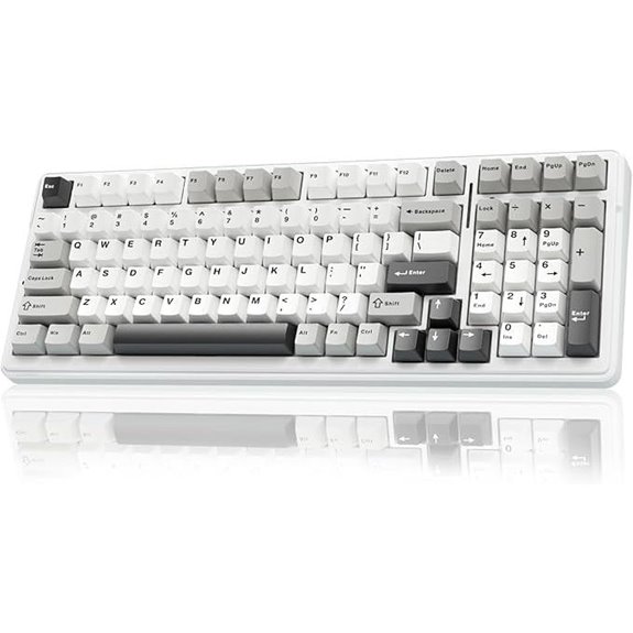 AULA F99 Wireless Mechanical Gaming Keyboard