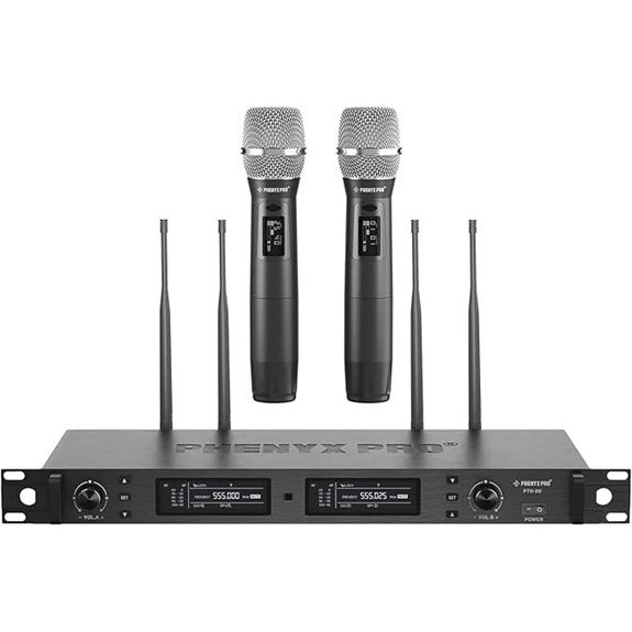 Phenyx Pro Wireless Microphone System (PTU-2U-2H)
