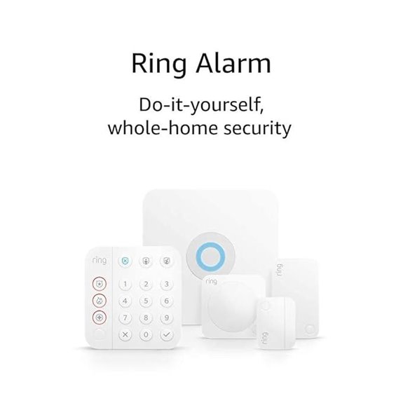 Ring Alarm 5-Piece Kit Wireless Security System