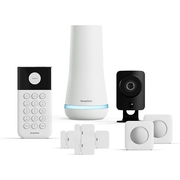 SimpliSafe 9-Piece Wireless Security System with Camera