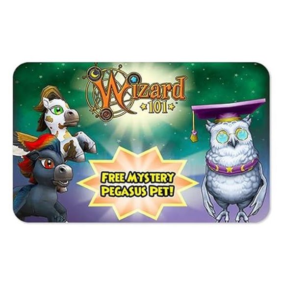 wizard101 pegasus pet code