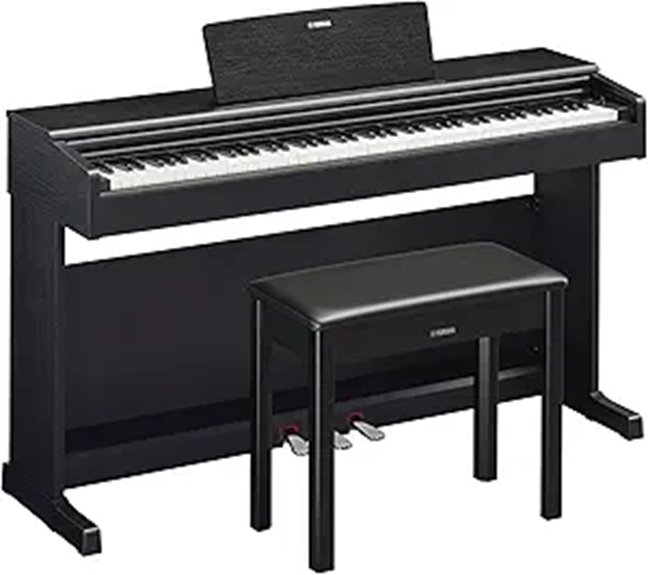 Yamaha Arius 88-Key Digital Piano with Bench