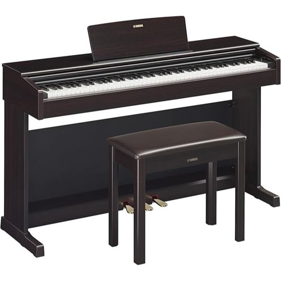 Yamaha Arius 88-Key Digital Piano with Bench