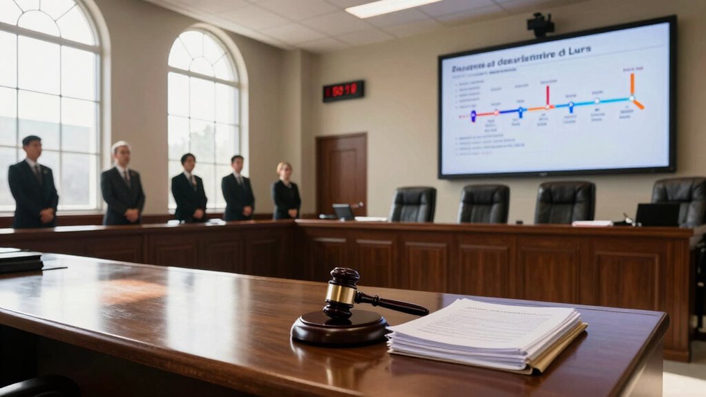adhere to legal deadlines