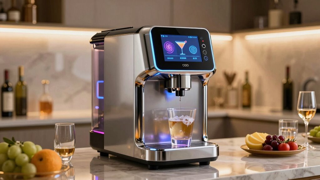 automated stylish cocktail innovation