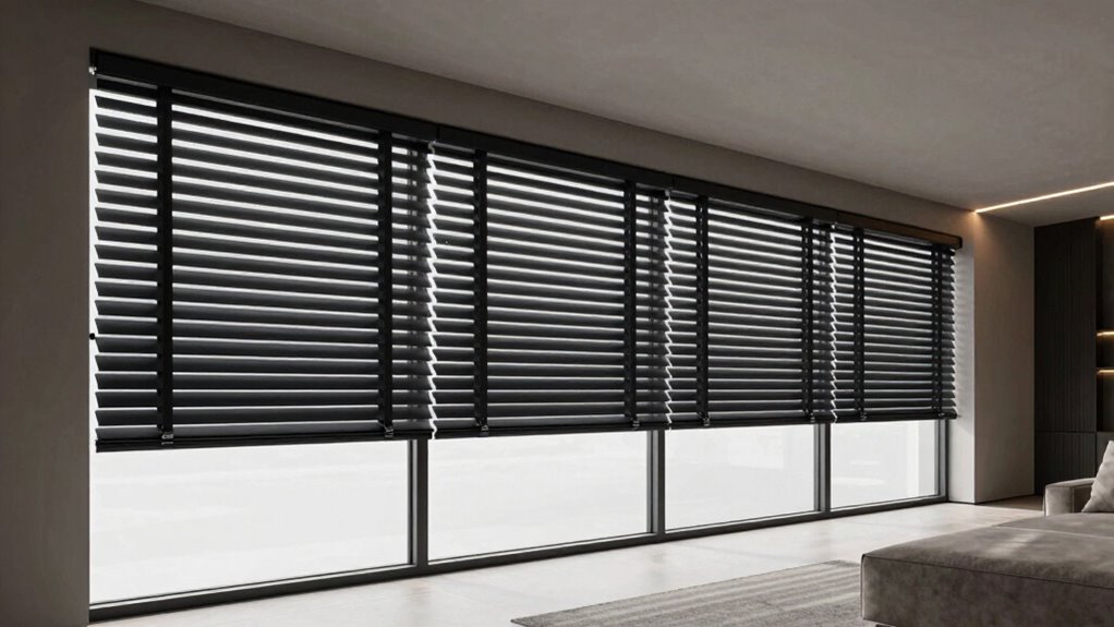 automated stylish energy efficient blinds