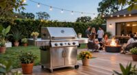 backyard grill event space