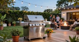 backyard grill event space