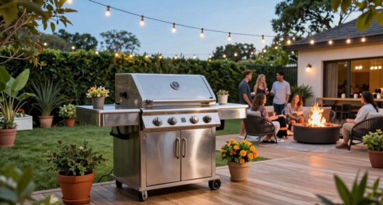 backyard grill event space