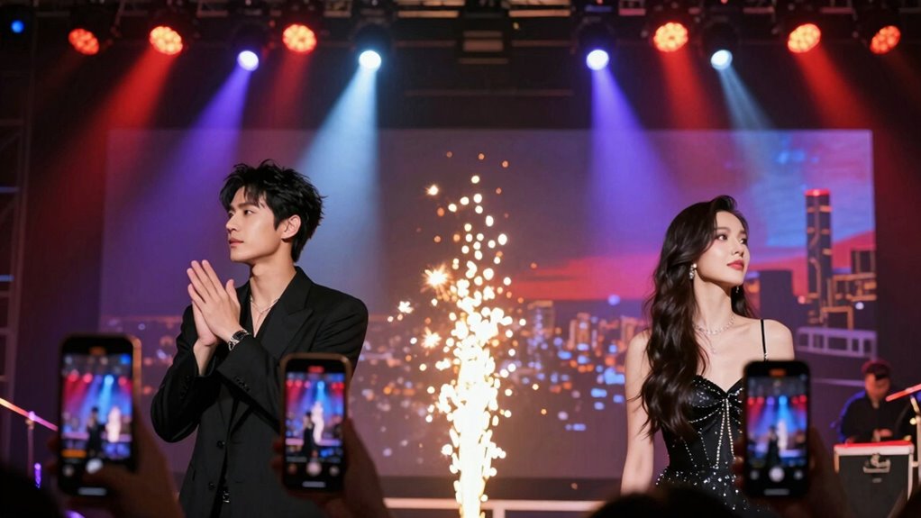 balancing fame and love