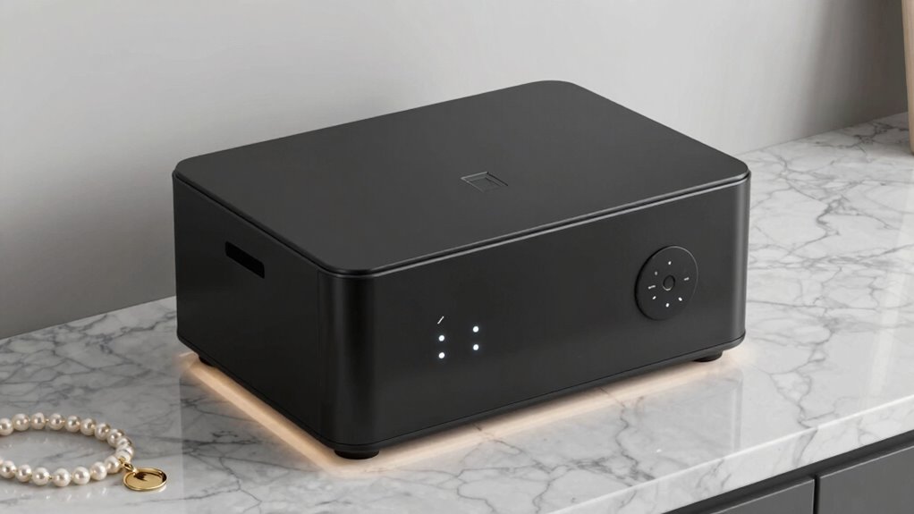 biometric stylish integrated security