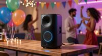 built in party speaker systems
