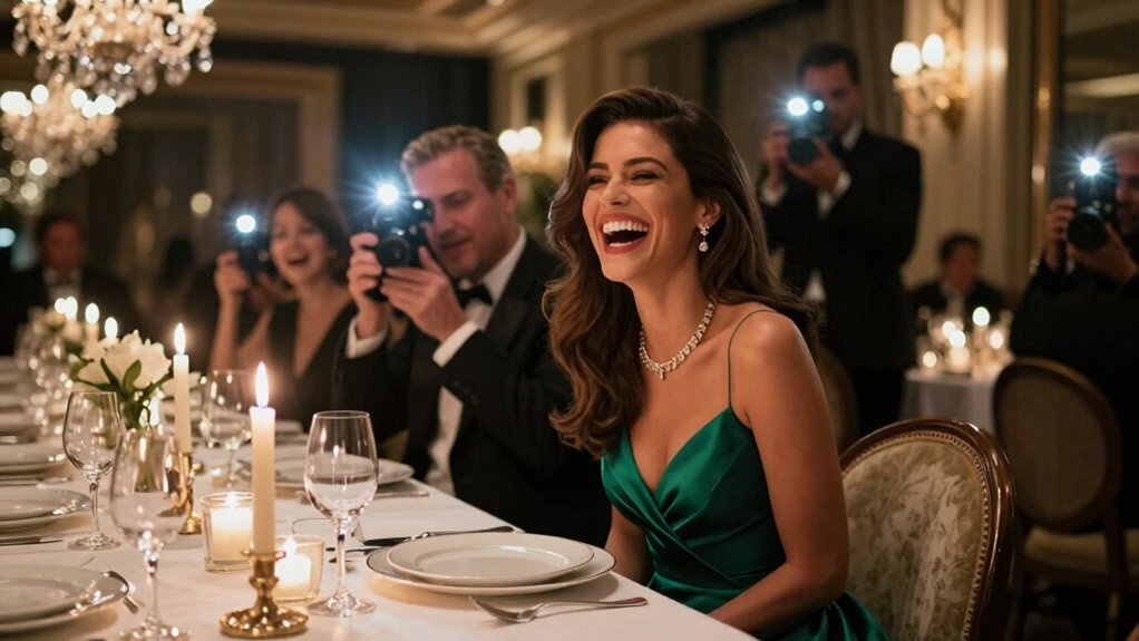 celebrities craft social buzz