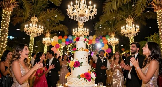 celebrity birthday viral party