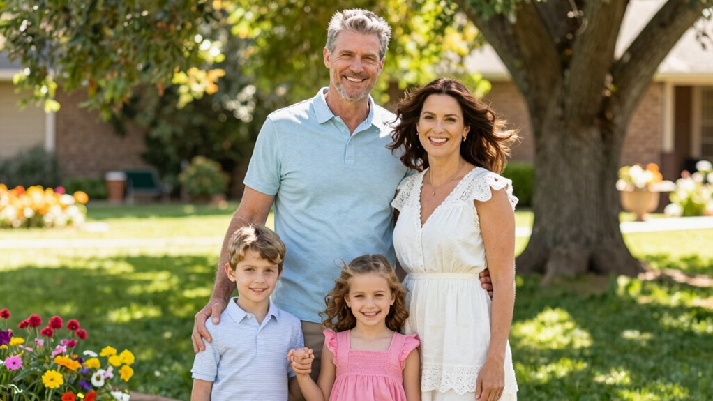 celebrity blended family dynamics