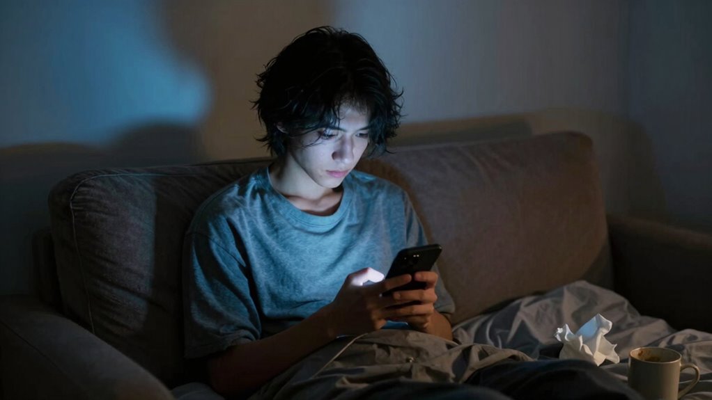 celebrity breakup emotional response