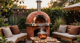celebrity chefs love outdoor ovens