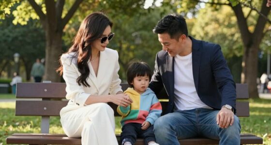 celebrity co parenting dynamics