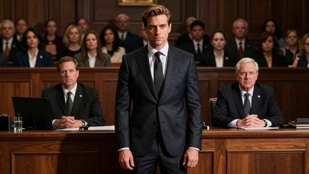 celebrity court case impact