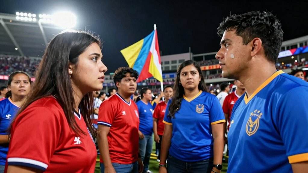 celebrity exes rivalry