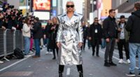 celebrity fashion week statements