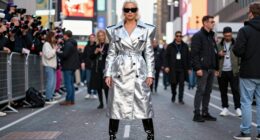 celebrity fashion week statements