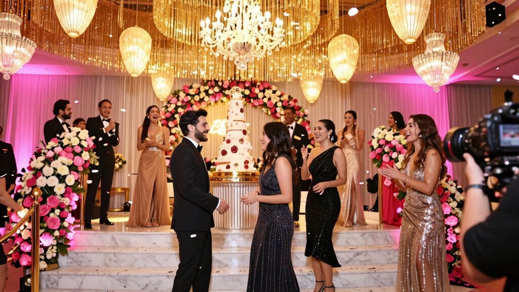 celebrity guest list strategy