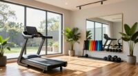 celebrity home gym trend