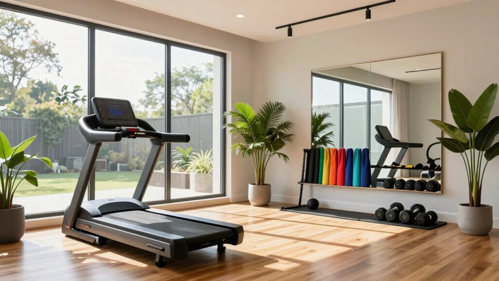 celebrity home gym trend