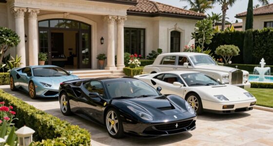 celebrity homes and collections