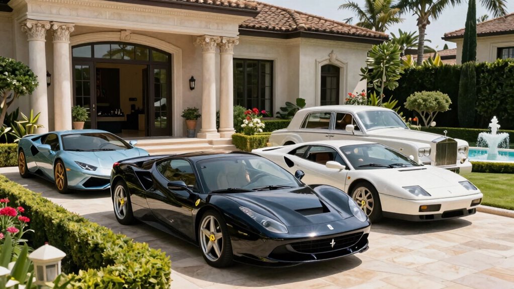 celebrity homes and collections