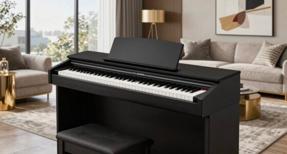 celebrity homes favor digital pianos