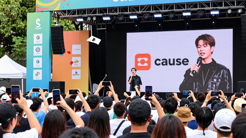 celebrity influence amplifies causes