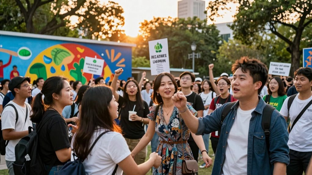 celebrity influence drives activism