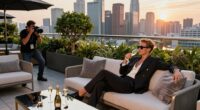 celebrity influence on aspirations