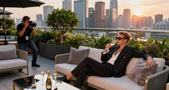 celebrity influence on aspirations
