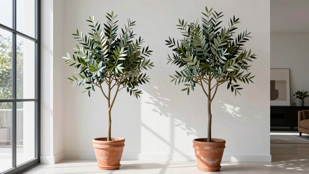 celebrity inspired faux greenery