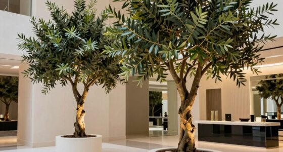 celebrity inspired olive trees
