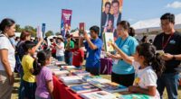 celebrity literacy campaign outreach
