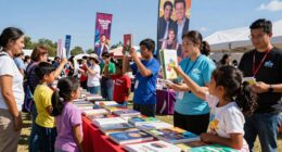 celebrity literacy campaign outreach