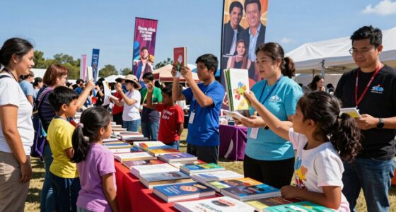 celebrity literacy campaign outreach