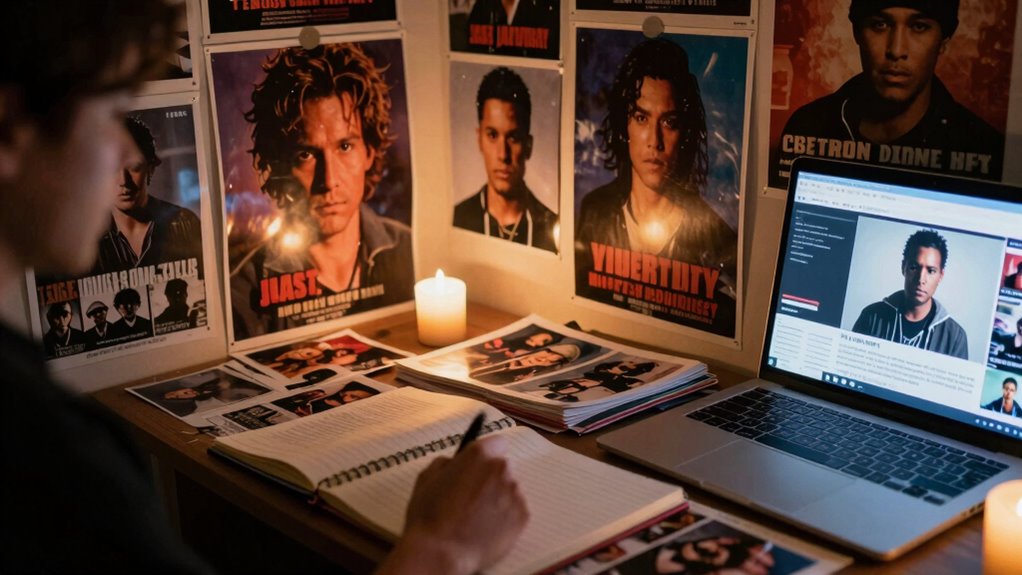 celebrity loyalty fuels obsession