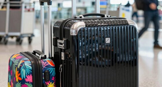 celebrity luggage style trends