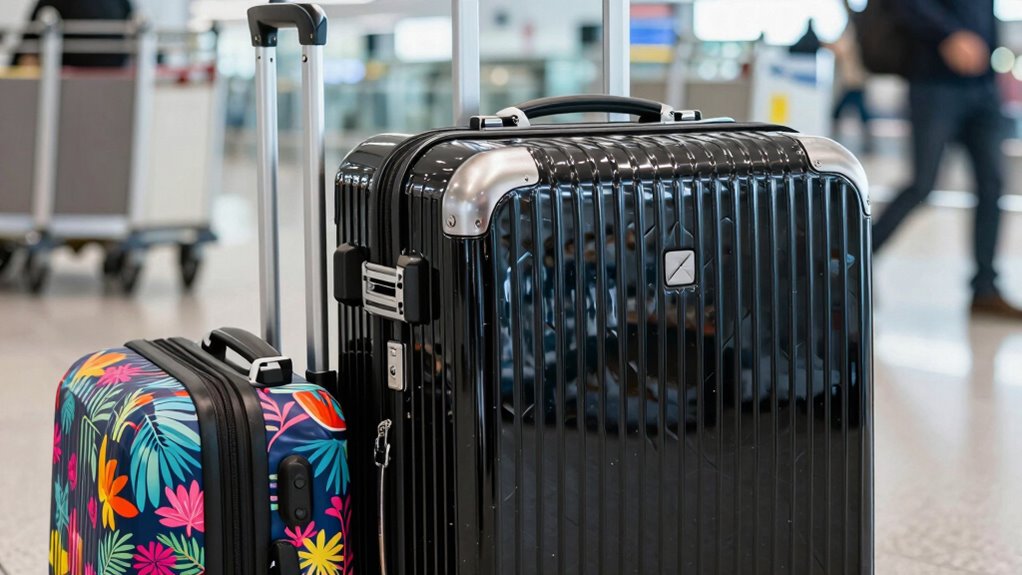 celebrity luggage style trends