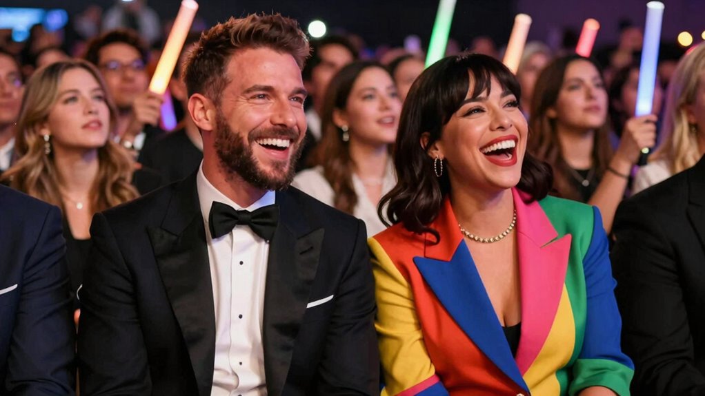 celebrity pairings ignite fan enthusiasm